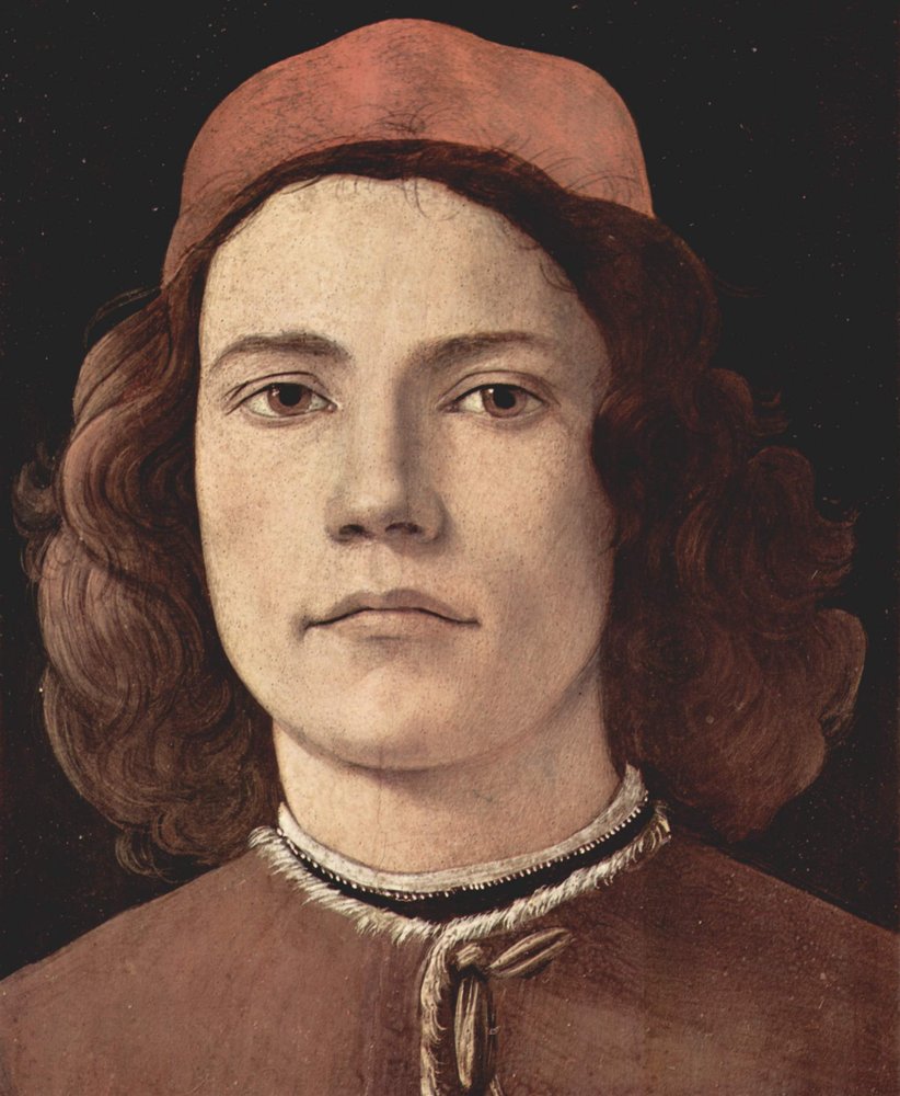 若い男の肖像 | Sandro Botticelli